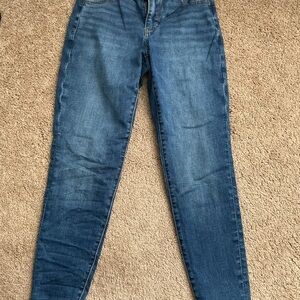 American Eagle Outfitters Dark Blue Skinny Jeans